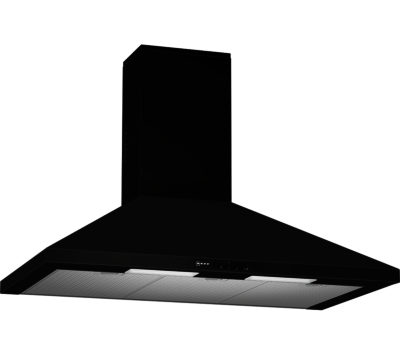 NEFF D69B21S0GB Chimney Cooker Hood - Black NEFF D69B21S0GB Chimney Cooker Hood - Black
